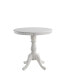 Natalie Round Pedestal Bar Table