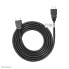 Фото #4 товара Neomounts by Newstar HDMI cable - 2 m - HDMI Type A (Standard) - HDMI Type A (Standard) - 10.2 Gbit/s - Black