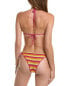 Фото #2 товара Solid & Striped The Cheyenne One-Piece Women's Pink L