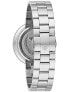 Bulova 96L306 Ladies Watch Rubaiyat Diamond 40mm 3ATM