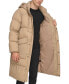 Фото #4 товара Men's Quilted Hooded Duffle Parka