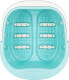 Activeshop MISKA DO PEDICURE Z ROLLERAMI BLUE ACTIVESHOP