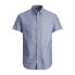 Фото #1 товара JACK & JONES Linen Plus Size short sleeve shirt