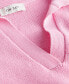 ფოტო #6 პროდუქტის Women's Collared Short-Sleeve Sweater, Created for Macy's