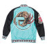 Mens Mitchell & Ness NBA AUTHENTIC WARM UP JACKET - VANCOUVER GRIZZLIES 95-96