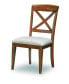 Фото #1 товара Highland Dining X Back Side Chair 2pc Set