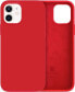 Фото #2 товара Crong Crong Color Cover - Etui iPhone 12 / iPhone 12 Pro (czerwony)