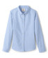 ფოტო #1 პროდუქტის Big Girls Plus School Uniform Long Sleeve Oxford Dress Shirt