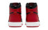 Фото #6 товара Jordan Air Jordan 1 OG "Patent Bred" 漆皮 减震防滑 高帮 复古篮球鞋 GS 黑红 / Кроссовки Jordan Air Jordan 575441-063
