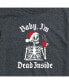 ფოტო #3 პროდუქტის Men's Christmas Skeleton Short Sleeve T-shirt