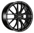 Колесный диск литой OZ Italia 150 gloss black 8x18 ET45 - LK5/108 ML75