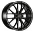 OZ Italia 150 gloss black 8x18 ET45 - LK5/120 ML79