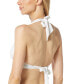 ფოტო #2 პროდუქტის Women's Halter Bikini Top