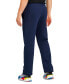 Men's Slim-Fit Logo-Print Fleece Sweatpants