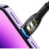 Фото #7 товара Glimmer Series kabel USB-A Iphone Lightning 480Mb-s 2.4A 2m czarny