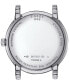 ფოტო #3 პროდუქტის Women's Carson Premium Lady Moonphase Stainless Steel Bracelet Watch 32mm