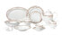 Фото #1 товара Набор посуды Шедевры Lorren Home Trends Beauty, 57 предметов, сервировка на 8 персон