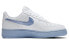 Nike Air Force 1 Low "Hydrogen Blue" 低帮 板鞋 女款 氢蓝 / Кроссовки Nike Air Force CZ0377-100