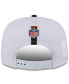 Фото #3 товара Men's White/Brown Cleveland Browns 2024 NFL Training Camp Golfer Snapback Hat