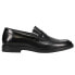 Фото #1 товара Sperry Gold Cup Exeter Penny Loafer Moc Toe Dress Mens Black STS19700