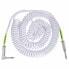 Фото #1 товара Ernie Ball Spiral Instrument Cable White