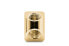 Фото #2 товара EK Water Blocks 3831109849880 - Fittings - Brass - Gold - 1/4" - 25 mm - 2.3 cm