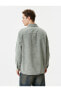 Фото #4 товара Рубашка Koton Long Sleeve Classic Collar Pocket Detail