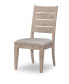 Фото #1 товара Milano Ladder Back Side Chair 2pc Set