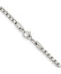 Фото #3 товара Chisel stainless Steel 3.9mm Rounded Box Chain Necklace