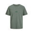 JACK & JONES Faded short sleeve T-shirt