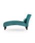 Newport Channel Tufted Chaise Lounge