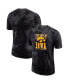 ფოტო #1 პროდუქტის Men's Anthracite Iowa Hawkeyes Team Stack T-shirt