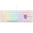 Фото #2 товара Ducky One 3 Classic Pure White TKL Gaming Tastatur, RGB LED - MX-Black