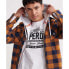 Фото #3 товара SUPERDRY Orange Label full zip sweatshirt