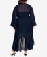 Фото #2 товара Plus Size Fleetwood Maxi Dress