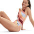 SPEEDO Allover U-Back Mastectomy Pocketing Swimsuit