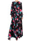 ფოტო #2 პროდუქტის Plus Size LilyPad Maxi Dress