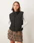 Фото #1 товара Pimkie padded gilet in black