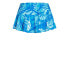 Plus Size Swim Print Skirt