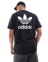 adidas Originals trefoil t-shirt in black