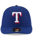 Фото #2 товара Men's Royal Texas Rangers National Baseball Hall of Fame Low Profile 59FIFTY Fitted Hat