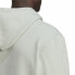 Фото #4 товара Толстовка с капюшоном мужская Adidas Essentials GL Белый