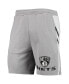 ფოტო #3 პროდუქტის Men's Gray Brooklyn Nets Stature Shorts