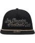 ფოტო #4 პროდუქტის Men's Black LAFC Script Golfer Adjustable Hat