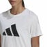 Фото #4 товара Футболка с коротким рукавом женская Adidas Future Icons Белый
