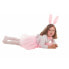 Costume for Children Tutu Little Rabbit Light Pink 4 Pieces Pink