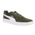 Фото #2 товара Puma Astro Play Lace Up Mens Green Sneakers Casual Shoes 40143903