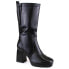 Фото #1 товара Jezzi W JEZ416A insulated ankle boots with elastic band, black