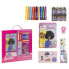 Фото #2 товара Набор цветных карандашей для детей CERDA GROUP Barbie Colouring Briefcase