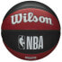 Фото #1 товара Wilson NBA Team Houston Rockets Ball WTB1300XBHOU